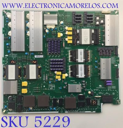FUENTE DE PODER PARA TV LG NANOCELL / NUMERO DE PARTE 65894611 / EAY65894611 / LGP75H-21SP / EPCE55CB1A / 3PCR02866A / DISPLAY LC750DZR (SP)(A1) / MODELO 75NAN099UPA / 75NANO99UPA / 75NANO99UPA.AUSYLJR